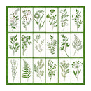 Poppy Craft Stencil Kit