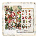 Poppy Crafts Festive Sticker Pack - Yuletide