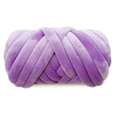 Poppy Crafts Super Chunky Hand Knitting Yarn 500g - Velvet - Purple