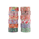 Poppy Crafts Washi Tape #73 - Beautiful Florals #3*