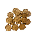 Poppy Crafts Wax Seal Sticker Pack #15 - Gold Rose #6