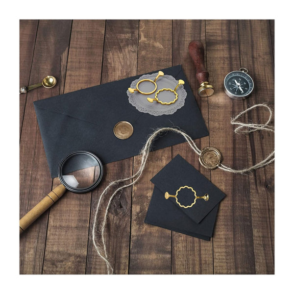 Poppy Crafts Wax Seal Kit - Molds & Mat