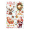 Poppy Crafts Window Stickers #10 - Christmas Collection - Merry Christamas