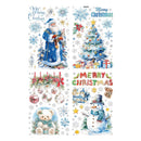Poppy Crafts Window Stickers #8 - Christmas Collection - Traditional Santa #2*