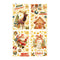 Poppy Crafts Window Stickers #9 - Christmas Collection - Golden Christmas