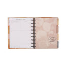 Happy Planner Classic 12 Month Disc Bound Dated Planner Rustic Roots