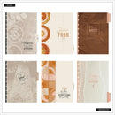 Happy Planner Classic 12 Month Disc Bound Dated Planner Rustic Roots