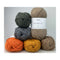 Fiddlesticks Peppin 8ply Fine Merino Wool 50g - Petal