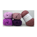 Fiddlesticks Peppin 8ply Fine Merino Wool 50g - Cherry