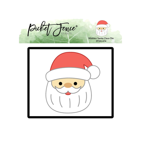 Picket Fence Studios Nibbles: Santa Claus Die