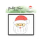 Picket Fence Studios Nibbles: Santa Claus Die