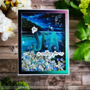 Picket Fence Studios Find Me by the Sea Word Die Set