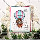 Picket Fence Studios Clear Stamp Set - Freckle Friends: Climbing Calliope*