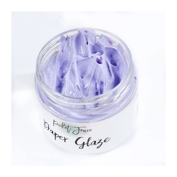 Picket Fence Studios Paper Glaze - Lavender Daze