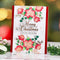 Gina K Designs Poly-Glaze Foiling Sheets 4/Pkg - Holiday Floral