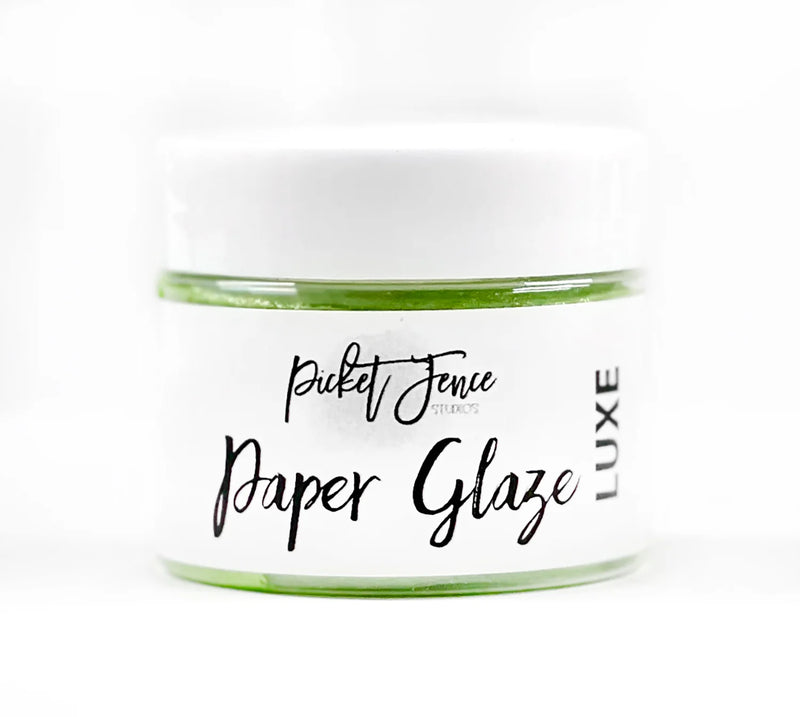 Picket Fence Studios Paper Glaze Luxe - Slime Green