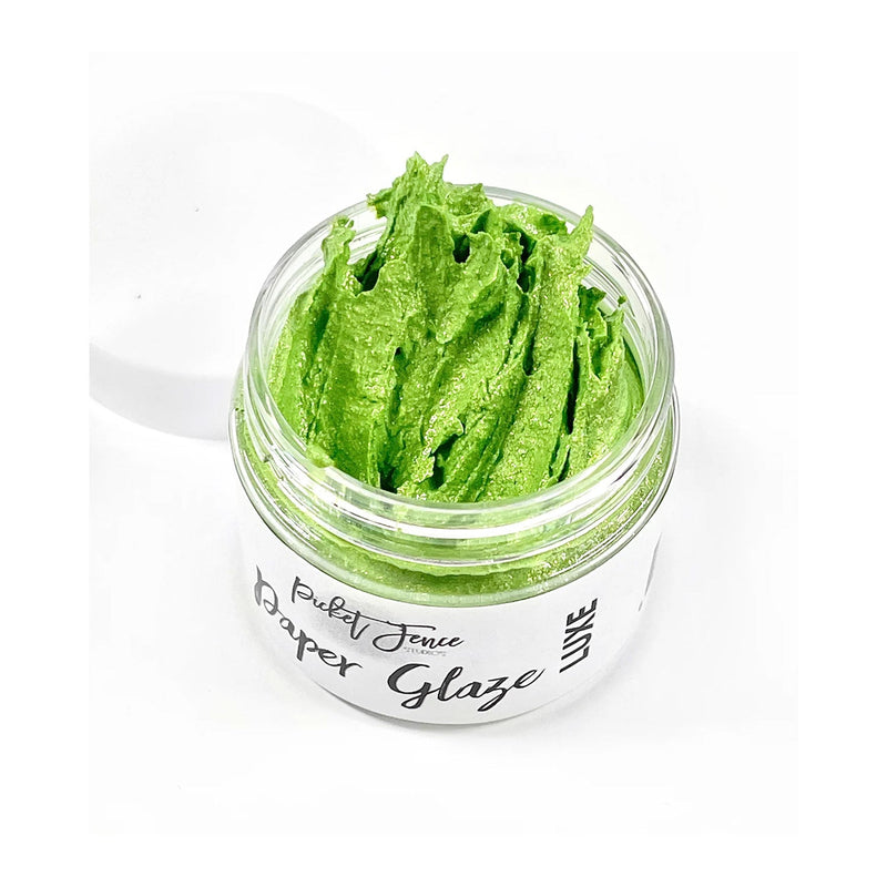 Picket Fence Studios Paper Glaze Luxe - Slime Green