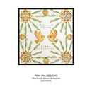 Pink Ink Designs 6"x 8" Clear Stamp Set - Christmas Series - Two Turtle Doves*