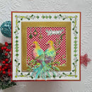 Pink Ink Designs 6"x 8" Clear Stamp Set - Christmas Series - Two Turtle Doves*