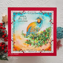 Pink Ink Designs 6"x 8" Clear Stamp Set - Christmas Series - Partridge In A Pear Tree*
