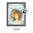 Pink Ink Designs 6"x 8" Clear Stamp Set - Astrology Series - Leo - The Bold One*