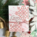 Pinkfresh Studio Press Plate Radiating Snowflake*