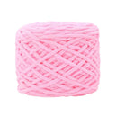 Poppy Crafts Soft Crocheting Yarn 160g - Pink