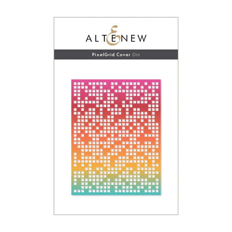 Altenew PixelGrid Cover Die