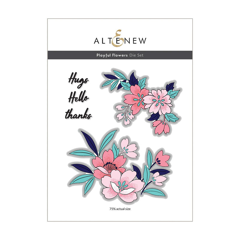 Altenew Playful Flowers Die Set