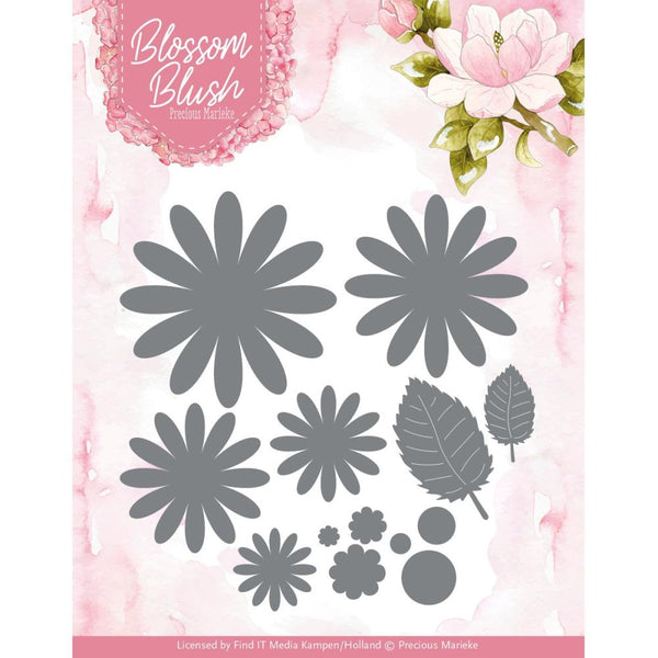 Find It Trading Precious Marieke Die Blossom Flowers, Blossom Blush