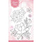 Find It Trading Precious Marieke Clear Stamps Magnolia, Blossom Blush