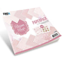 Find It Trading Precious Marieke Paper Pack 8"X8" 18/Pkg Design, Blossom Blush