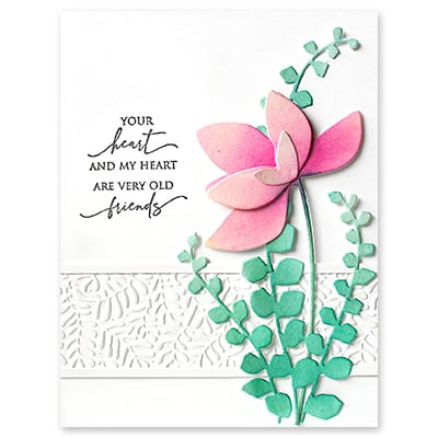 Penny Black Clear Stamps - Brighten The World