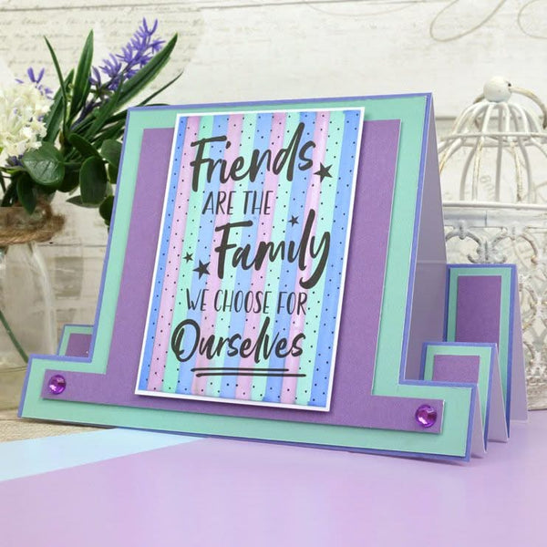 Hunkydory Say it with Style Pocket Pads - Fabulous Friends