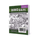 Hunkydory Colouring Pocket Pad - Dino Days