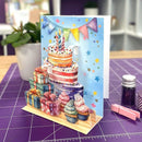 Hunkydory Pop-Up Stepper Cards - Set 2*