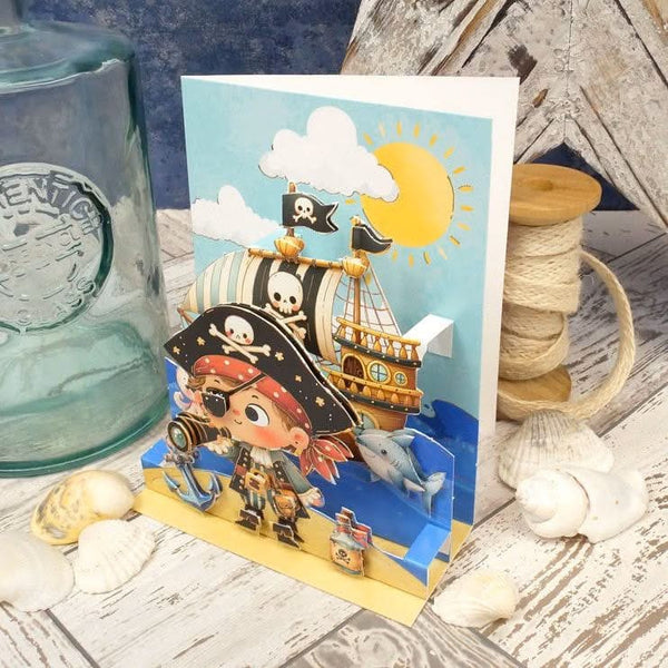 Hunkydory Pop-Up Stepper Cards - Moments & Memories - Set 1