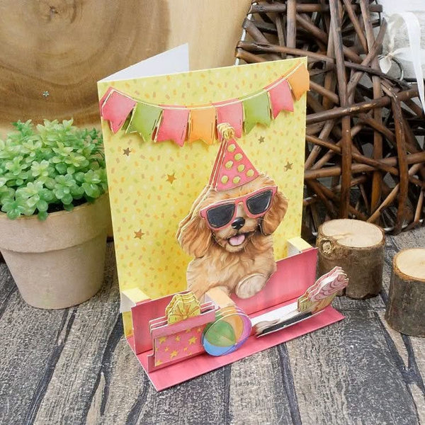 Hunkydory Pop-Up Stepper Cards - Moments & Memories - Set 1