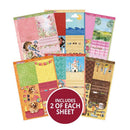 Hunkydory Pop-Up Stepper Cards - Moments & Memories - Set 1