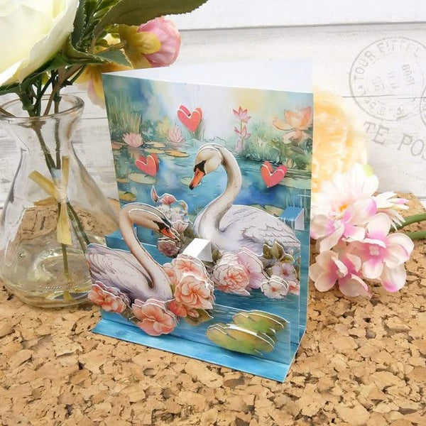 Hunkydory Pop-Up Stepper Cards - Moments & Memories - Set 2