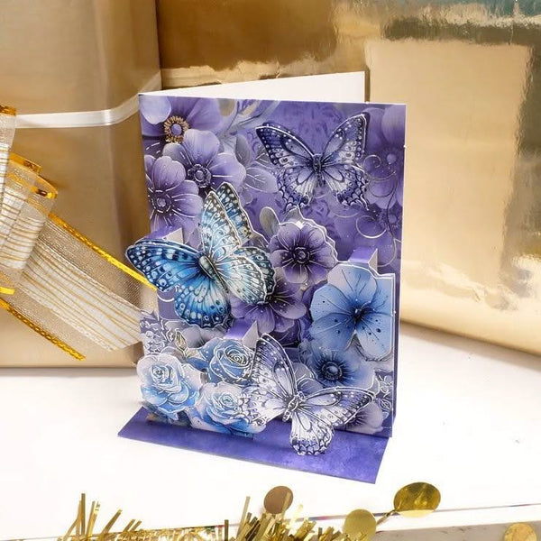 Hunkydory Pop-Up Stepper Cards - Moments & Memories - Set 2