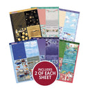 Hunkydory Pop-Up Stepper Cards - Moments & Memories - Set 2