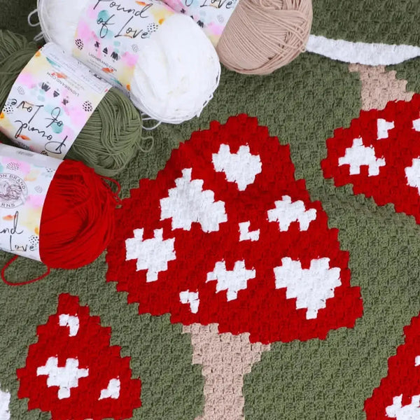 Lion Brand Pound Of Love Yarn - Stone