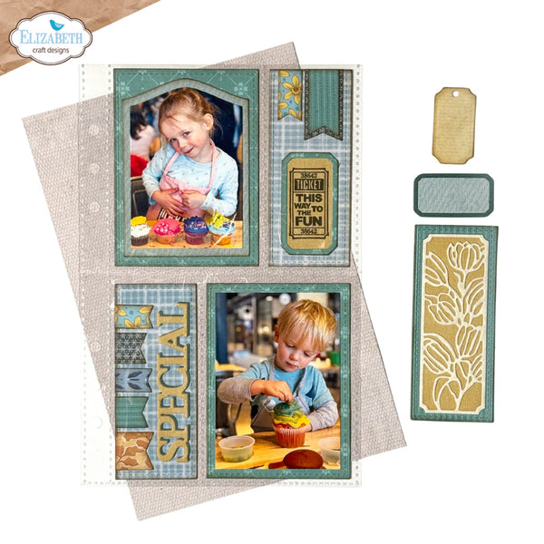 Elizabeth Craft Designs – Memory Binder Pocket Pages 1