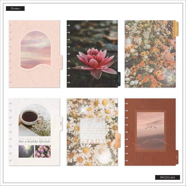 My & My Big Ideas 26–2027 Modern Nature Customizable Wellness Planner Classic Wellness Layout - 12 Months
