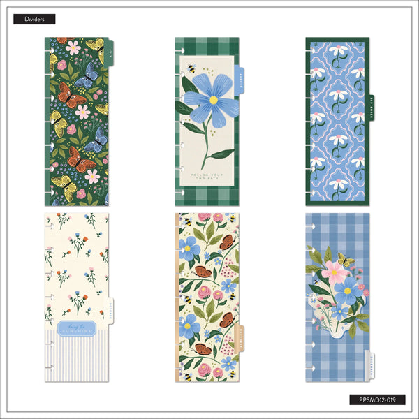 Me & My Big Ideas - 2026–2027 Country Charm Customizable Planner Skinny Mini Horizontal Layout - 12 Months