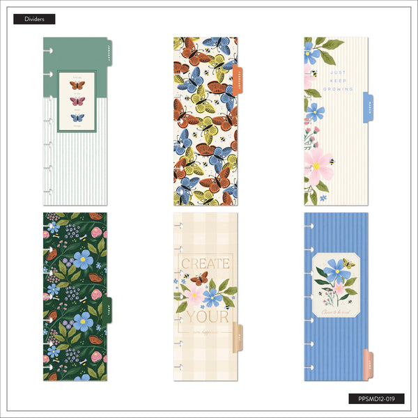 Me & My Big Ideas - 2026–2027 Country Charm Customizable Planner Skinny Mini Horizontal Layout - 12 Months