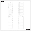 Me & My Big Ideas - 2026–2027 Country Charm Customizable Planner Skinny Mini Horizontal Layout - 12 Months