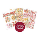 Hunkydory Pretty Poppies Printed Parchment* Topper
