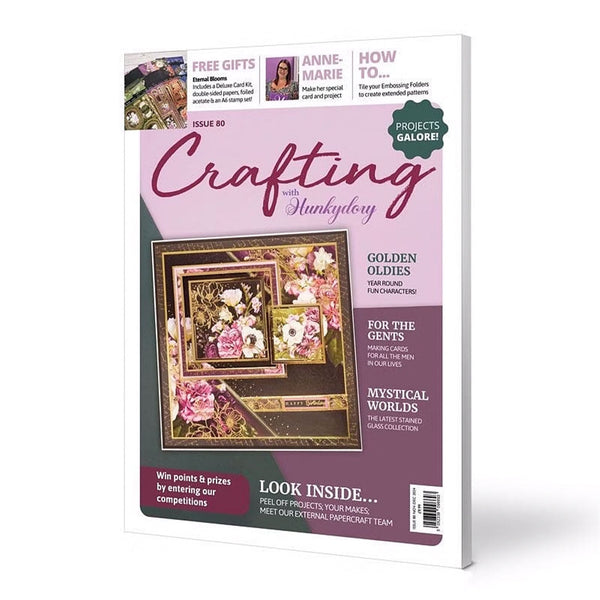 Hunkydory Crafting with Hunkydory Project Magazine - Issue 80